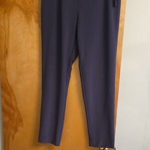 Gray Pull On Pants Size 14